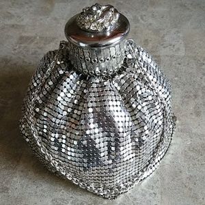 Mesh Whiting & Davis bag..